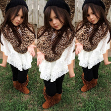 Hot Cute Baby Kids Girls Lace T-shirts Batwing Sleeve Tops Blouse Casual T shirt NW