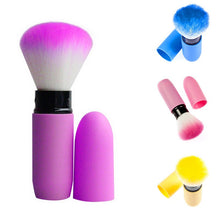 Hot Fashion Pro Beauty Retractable Makeup Brushes Blush Powder Cosmetic Adjustable Brushes NW