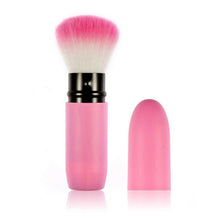 Hot Fashion Pro Beauty Retractable Makeup Brushes Blush Powder Cosmetic Adjustable Brushes NW