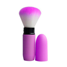 Hot Fashion Pro Beauty Retractable Makeup Brushes Blush Powder Cosmetic Adjustable Brushes NW