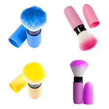 Hot Fashion Pro Beauty Retractable Makeup Brushes Blush Powder Cosmetic Adjustable Brushes NW