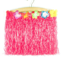 Hot Hawaiian Kids Costume Hula Grass Skirt Flower Wristband Beach Party Skirt NW