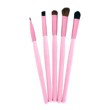 Hot Makeup Sets Kit Tools 5pcs Round Tube Practical Facial Eye Eyeshadow Brushes Make Up Brushes 3 Color NW