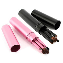 Hot Makeup Sets Kit Tools 5pcs Round Tube Practical Facial Eye Eyeshadow Brushes Make Up Brushes 3 Color NW