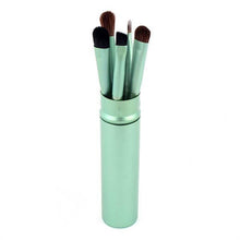 Hot Makeup Sets Kit Tools 5pcs Round Tube Practical Facial Eye Eyeshadow Brushes Make Up Brushes 3 Color NW