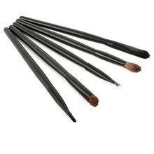 Hot Makeup Sets Kit Tools 5pcs Round Tube Practical Facial Eye Eyeshadow Brushes Make Up Brushes 3 Color NW