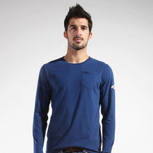 Hot Men Basic Long Sleeve T-shirt Soft Comfort Colors Gray Red White Blue T Shirt Tops NW