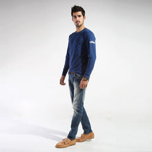 Hot Men Basic Long Sleeve T-shirt Soft Comfort Colors Gray Red White Blue T Shirt Tops NW