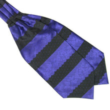 Hot Men's Fashion Stripes Long Silk Scarves Cravat Ascot Neck Ties Handkerchief Wholesale NW
