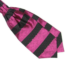 Hot Men's Fashion Stripes Long Silk Scarves Cravat Ascot Neck Ties Handkerchief Wholesale NW
