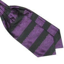 Hot Men's Fashion Stripes Long Silk Scarves Cravat Ascot Neck Ties Handkerchief Wholesale NW