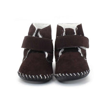 Hot New Flock Warm Snow Boots Toddler Warm Cotton Shoes For Baby Boy New Brand Boots NW