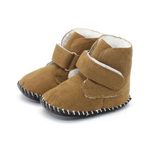 Hot New Flock Warm Snow Boots Toddler Warm Cotton Shoes For Baby Boy New Brand Boots NW