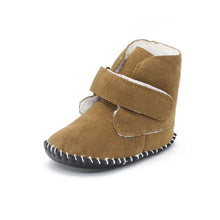 Hot New Flock Warm Snow Boots Toddler Warm Cotton Shoes For Baby Boy New Brand Boots NW