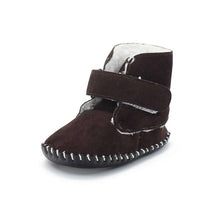 Hot New Flock Warm Snow Boots Toddler Warm Cotton Shoes For Baby Boy New Brand Boots NW