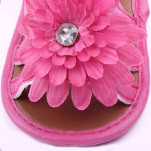 Hot New Newborn Toddler Flower Baby Girl Pu Leather First Walker NW