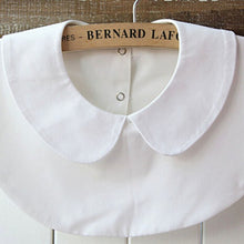 Hot Peter Pan 9 Styles Unisex Women Detachable Lapel Shirt Fake False Collar Choker Necklace NW