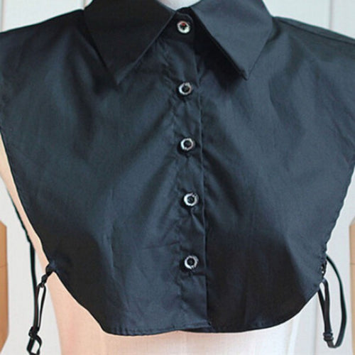 Hot Peter Pan 9 Styles Unisex Women Detachable Lapel Shirt Fake False Collar Choker Necklace NW