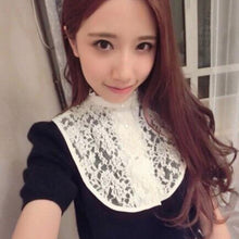 Hot Peter Pan 9 Styles Unisex Women Detachable Lapel Shirt Fake False Collar Choker Necklace NW