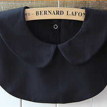 Hot Peter Pan 9 Styles Unisex Women Detachable Lapel Shirt Fake False Collar Choker Necklace NW