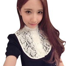 Hot Peter Pan 9 Styles Unisex Women Detachable Lapel Shirt Fake False Collar Choker Necklace NW