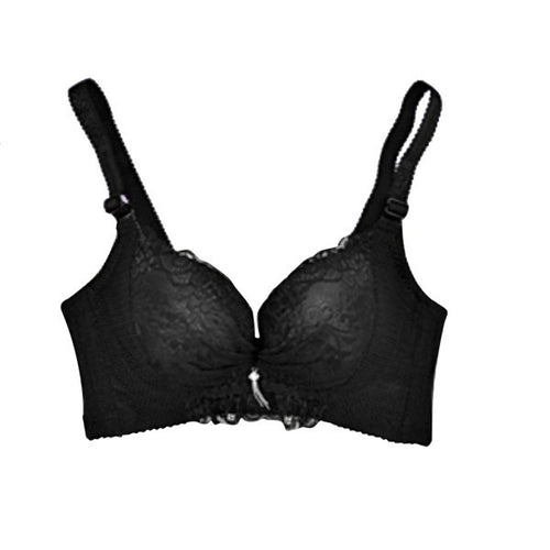 Hot Push UP Magic Enhancer Bra Padded Massage Side Support Plunge BOOST Bra NW