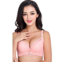 Hot Push UP Magic Enhancer Bra Padded Massage Side Support Plunge BOOST Bra NW