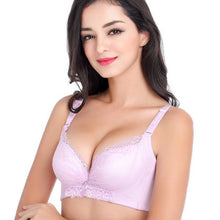 Hot Push UP Magic Enhancer Bra Padded Massage Side Support Plunge BOOST Bra NW