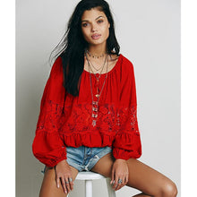 Women Lace Batwing Long Sleeve T-shirt Tops Bottoming Shirt New Black Red White NW