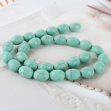 Vintage Natural Blue Turquoise Vintage Multi-Shape Loose spacer Beads Style L1-L7 LZH7 NW