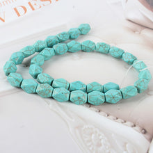 Vintage Natural Blue Turquoise Vintage Multi-Shape Loose spacer Beads Style L1-L7 LZH7 NW