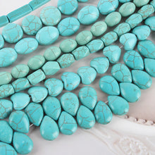 Vintage Natural Blue Turquoise Vintage Multi-Shape Loose spacer Beads Style L1-L7 LZH7 NW
