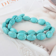 Vintage Natural Blue Turquoise Vintage Multi-Shape Loose spacer Beads Style L1-L7 LZH7 NW