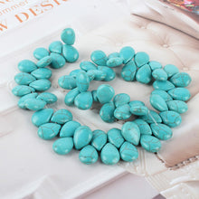 Vintage Natural Blue Turquoise Vintage Multi-Shape Loose spacer Beads Style L1-L7 LZH7 NW