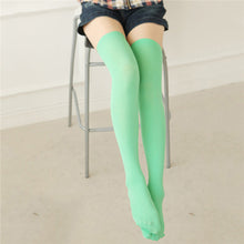 Hot Sexy Women Girl Thigh High OVER the KNEE Cotton Stockings Multi-Color NW