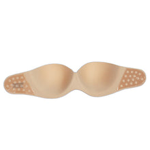 Hot Silicone Push Up Stick On Wing Strapless Backless Self Adhesive Invisible Bra A-C NW