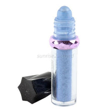 Hot Single Roller Color Eyeshadow Glitter Pigment Loose Powder Eye Shadow Makeup NW