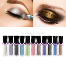 Hot Single Roller Color Eyeshadow Glitter Pigment Loose Powder Eye Shadow Makeup NW