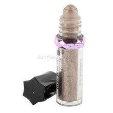 Hot Single Roller Color Eyeshadow Glitter Pigment Loose Powder Eye Shadow Makeup NW