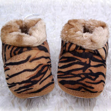Hot Leopard Baby Kid Toddler Shoes Boys Girls Cotton Warm Anti-slip Boots NW
