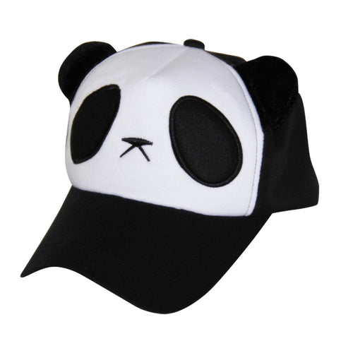 Hot Women\'s New Fashion Snapback Panda Hip Hop Baseball Hat Cap Adjustable Hats NW