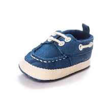 Infant Baby Toddler Boys Soft Sole Crib Shoes PreWalker Sneaker 0-18 M Sneaker NW