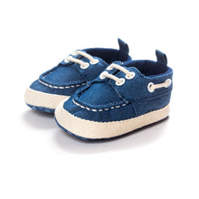 Infant Baby Toddler Boys Soft Sole Crib Shoes PreWalker Sneaker 0-18 M Sneaker NW