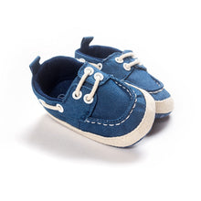 Infant Baby Toddler Boys Soft Sole Crib Shoes PreWalker Sneaker 0-18 M Sneaker NW