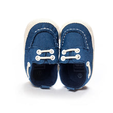 Infant Baby Toddler Boys Soft Sole Crib Shoes PreWalker Sneaker 0-18 M Sneaker NW