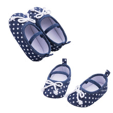 Infant Newborn Baby Girl Shoes Princess Shoes Soft Cotton Baby First Walker Baby Shoes Boy Toddler Shoes NW