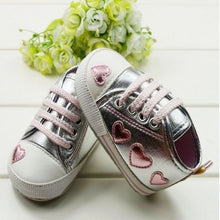 Infant Toddler Baby Shoes Kids Girls Laces Ribbon Bowknot Crib Shoes Soft Walker NW