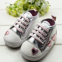 Infant Toddler Baby Shoes Kids Girls Laces Ribbon Bowknot Crib Shoes Soft Walker NW