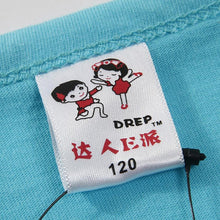 Infant Toddler Child Cartoon Print Baby Boy Girl Short Sleeve T-Shirt 2-7Y NW