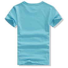 Infant Toddler Child Cartoon Print Baby Boy Girl Short Sleeve T-Shirt 2-7Y NW